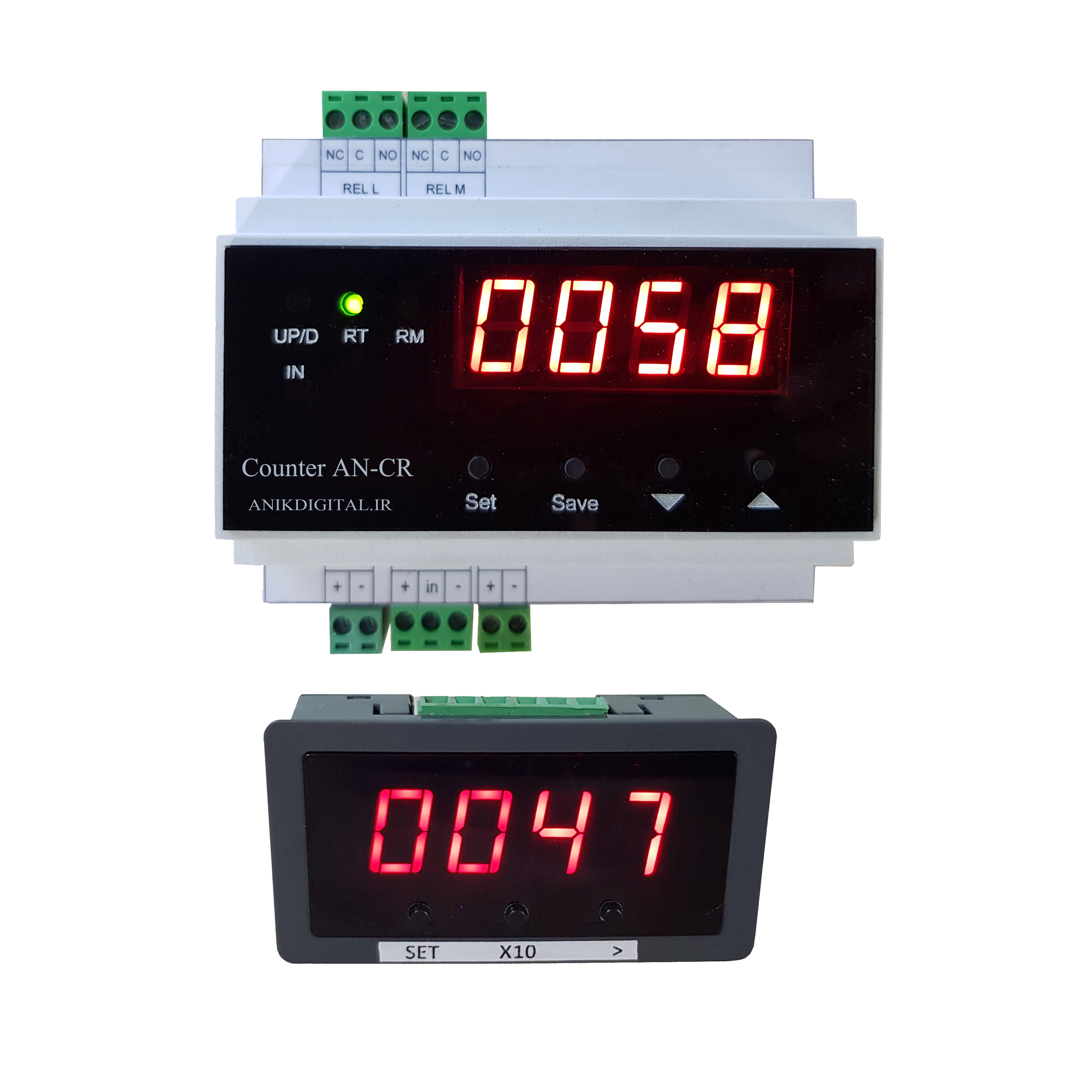 راهنمای تخصصی خرید کانتر یا شمارنده صنعتی دیجیتالی